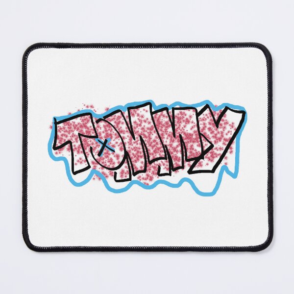 Item preview, tommy graffiti lettering designed and sold by Lizbeth630.