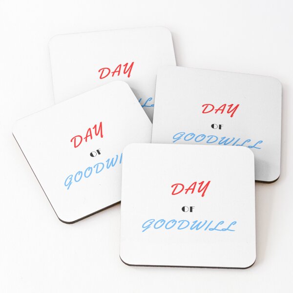 Item preview, Day Of Goodwill designed and sold by laurateamart.