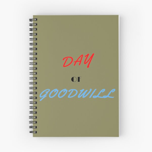 Item preview, Day Of Goodwill designed and sold by laurateamart.