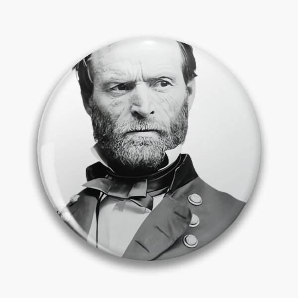Item preview, general sherman hand in coat portrait war is hell store transparent designed and sold by coistandar2.