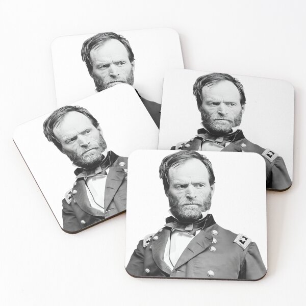 Item preview, general sherman hand in coat portrait war is hell store transparent designed and sold by coistandar2.