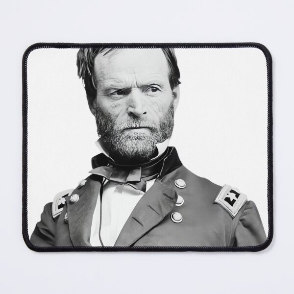 Item preview, general sherman hand in coat portrait war is hell store transparent designed and sold by coistandar2.