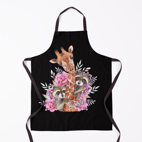 Item preview,  Giraffe and Raccoons Flower Arrangement designed and sold by ORTHODX.