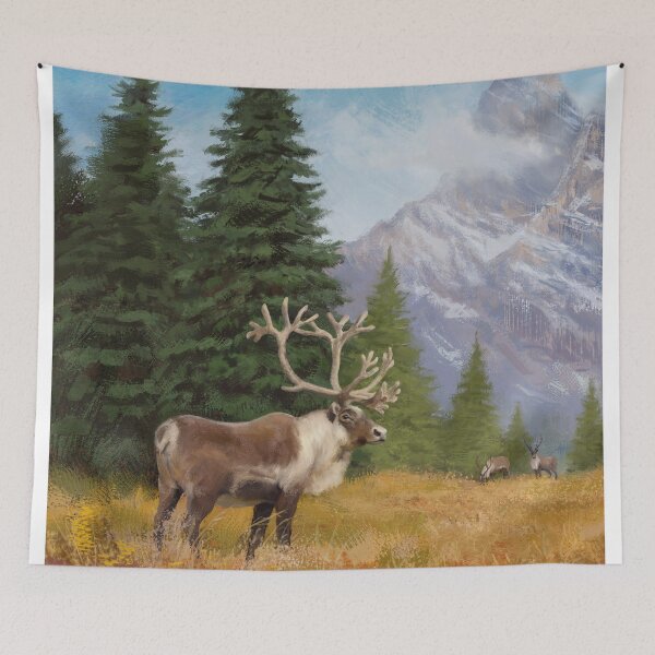 Item preview, Caribou designed and sold by Daniel Rodgers.