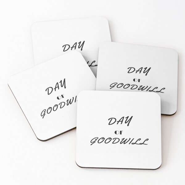Item preview, Day Of Goodwill designed and sold by laurateamart.