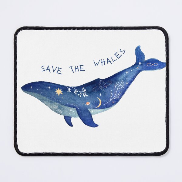 Item preview, Cute Save the Whales designed and sold by Nostraw.