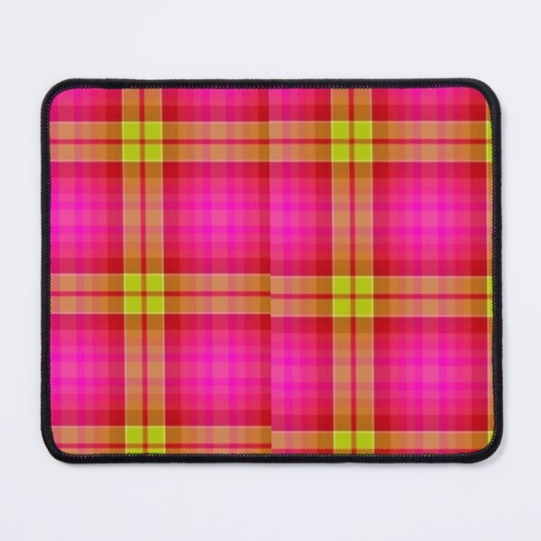 Item preview, Beautiful Pink and Yellow Plaid Patterns are absolutely amazing  designed and sold by Tiannalaw.