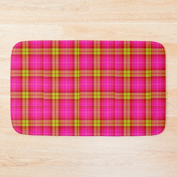 Item preview, Beautiful Pink and Yellow Plaid Patterns are absolutely amazing  designed and sold by Tiannalaw.