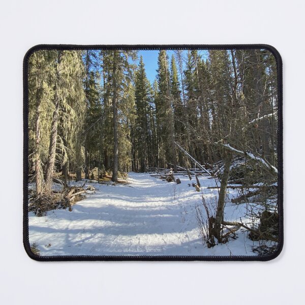 Item preview, Snowy Trail designed and sold by Image-Prints.