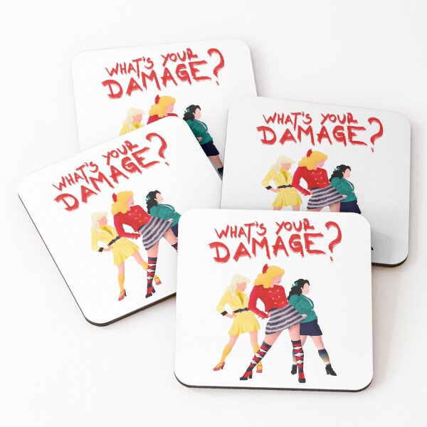 Item preview, What’s your damage? designed and sold by broadways.