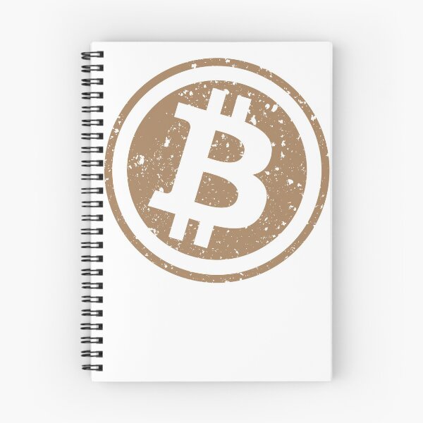 Artikelvorschau, Bitcoin Symbol Vintage Distressed entworfen und verkauft von leftty.