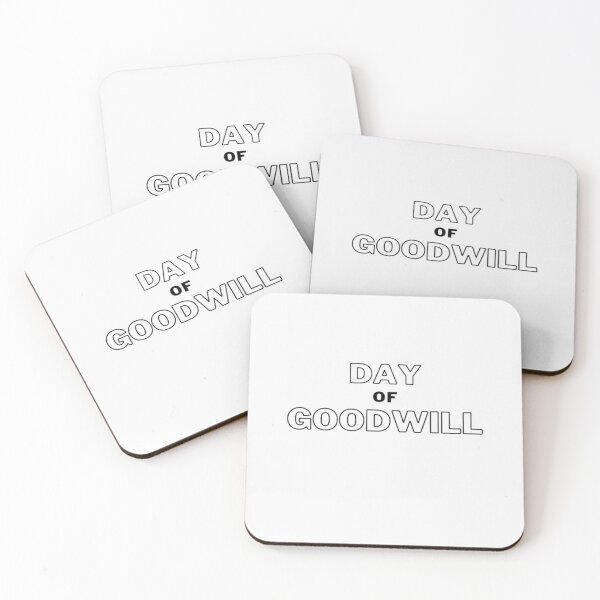 Item preview, Day Of Goodwill designed and sold by laurateamart.
