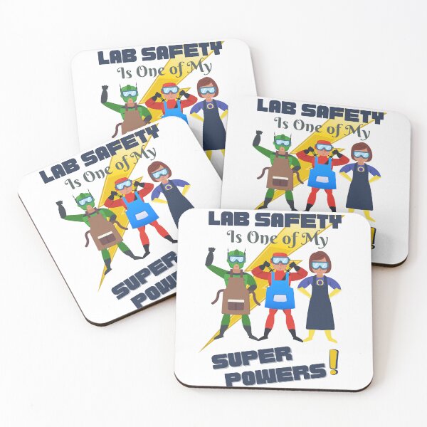 Item preview, Lab Safety is One of My Super Powers For Science Teachers designed and sold by petplushuman.