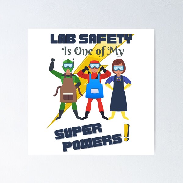 Item preview, Lab Safety is One of My Super Powers For Science Teachers designed and sold by petplushuman.