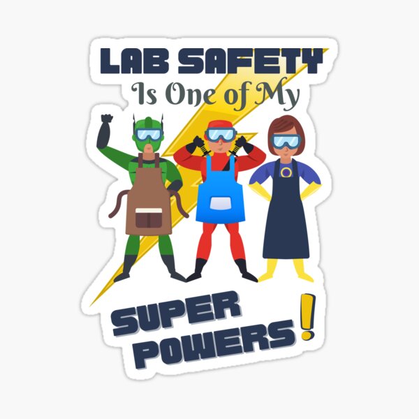 Item preview, Lab Safety is One of My Super Powers For Science Teachers designed and sold by petplushuman.