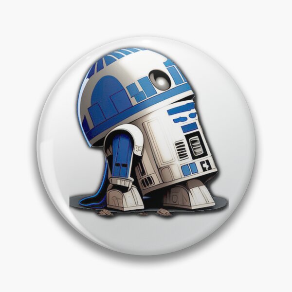 Item preview, baby android, r2 designed and sold by Behzat Altuner.