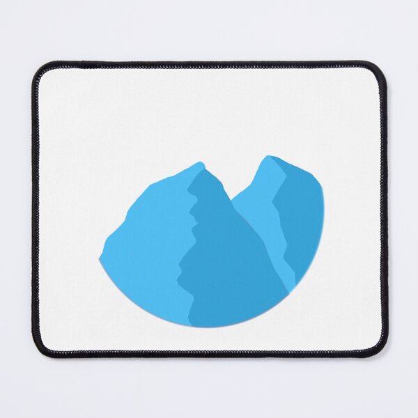 Item preview, blue mountains designed and sold by Jaennot.