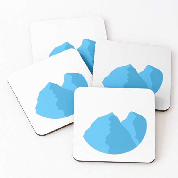Item preview, blue mountains designed and sold by Jaennot.