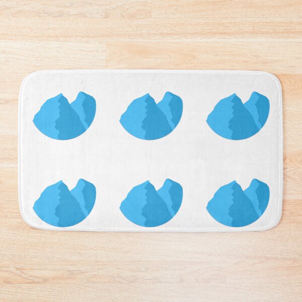 Item preview, blue mountains designed and sold by Jaennot.