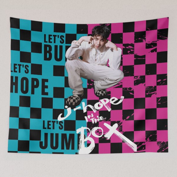 Item preview, JACK IN THE BOX J-Hope in the box documentary designed and sold by sunshine4dsoul.