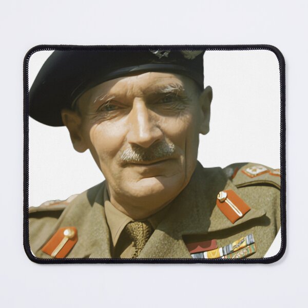 Item preview, general sir bernard montgomery 1943 war is hell store transparent designed and sold by coistandar2.