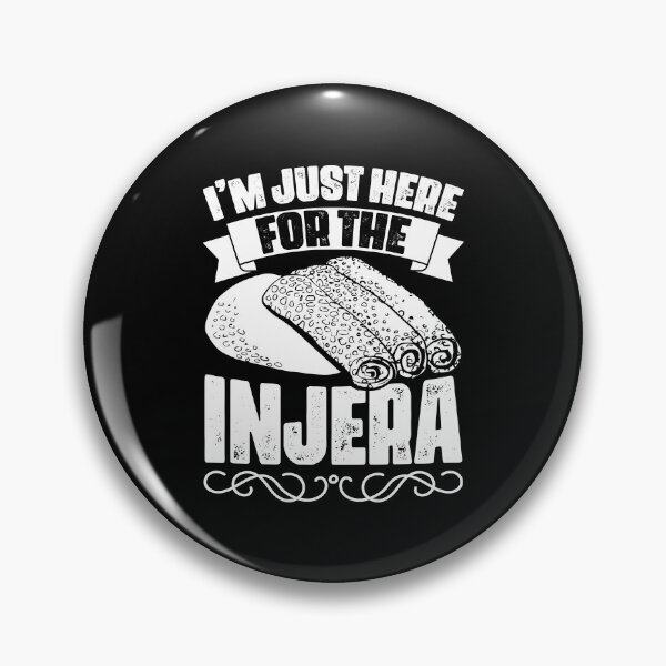 Item preview, Awesome I'm Just Here For The Injera For Ethiopian Food Fans designed and sold by Nessshirts.