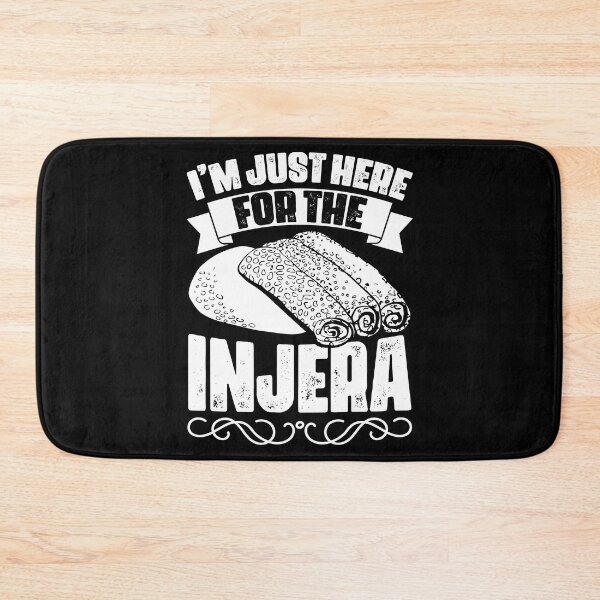 Item preview, Awesome I'm Just Here For The Injera For Ethiopian Food Fans designed and sold by Nessshirts.
