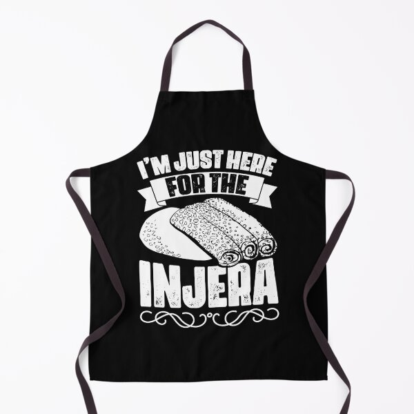 Item preview, Awesome I'm Just Here For The Injera For Ethiopian Food Fans designed and sold by Nessshirts.
