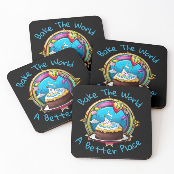 Item preview, you bake the world a better place designed and sold by kubix81.