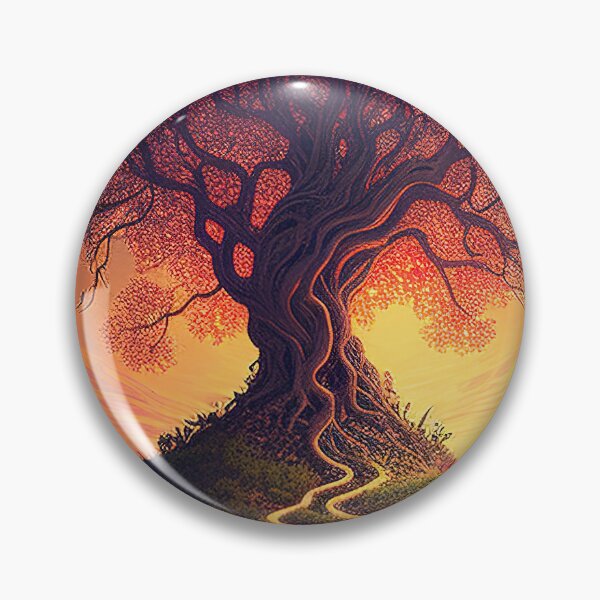 Item preview, Path to the tree of wisdom drawing designed and sold by RK - Shop.