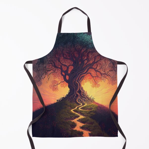 Item preview, Path to the tree of wisdom drawing designed and sold by RK - Shop.