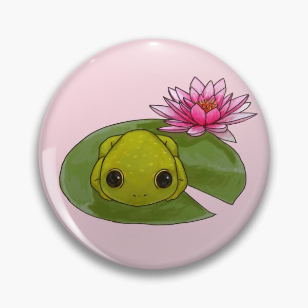 Artikelvorschau, Frosch auf einem Lotusblatt entworfen und verkauft von MattQuince.