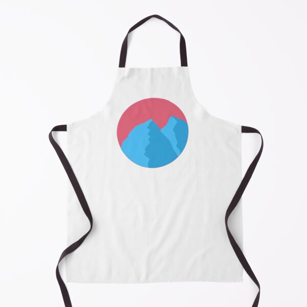 Item preview, Blue mountains pink background designed and sold by Jaennot.
