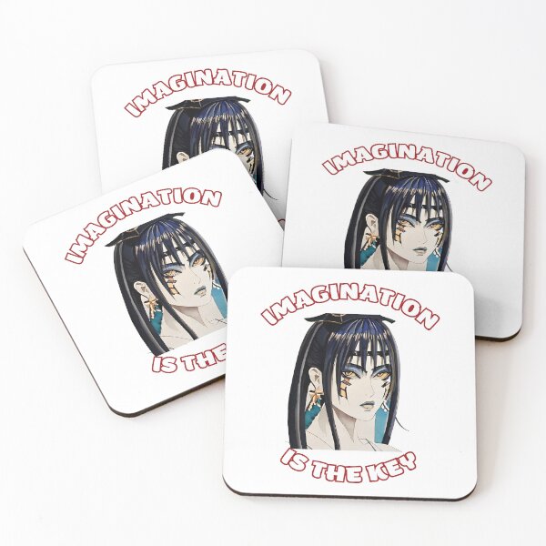 Item preview, Embark on a Fantasy Adventure with "Imagination is the Key" ver.32 designed and sold by Soul-Crumbs.