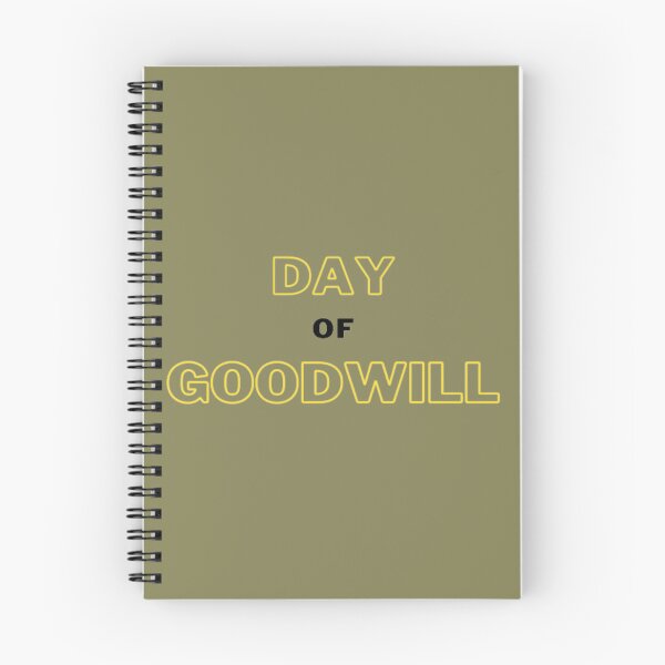 Item preview, Day Of Goodwill designed and sold by laurateamart.