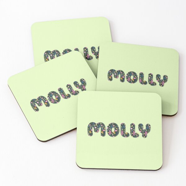 Item preview, Molly name, Molly go green! designed and sold by Danylo Mikhnievych.