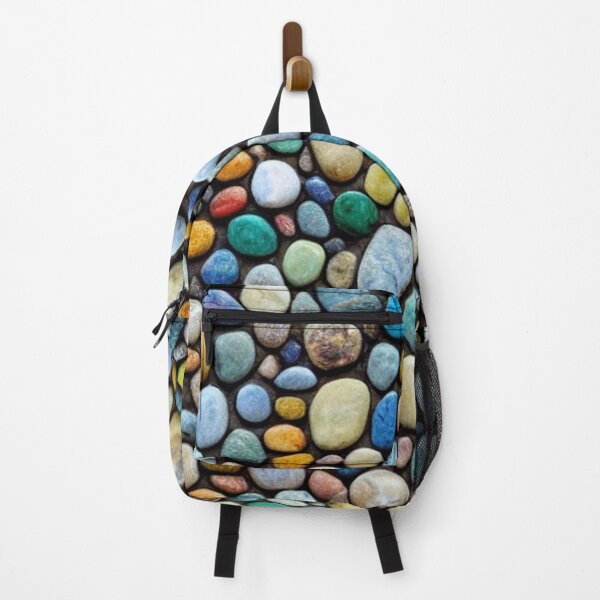 Item preview, Colorful pebbles 2 designed and sold by blackwhiteblue.