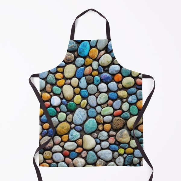 Item preview, Colorful pebbles 2 designed and sold by blackwhiteblue.