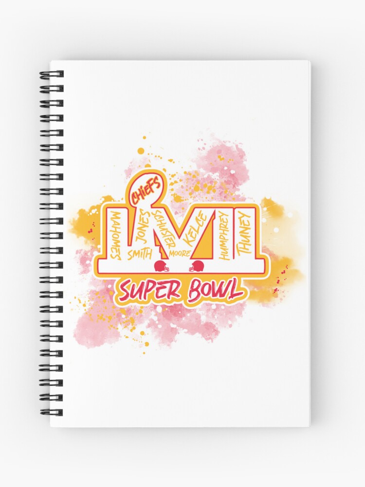 Travis Kelce Spiral Notebook for Sale by egilbreth