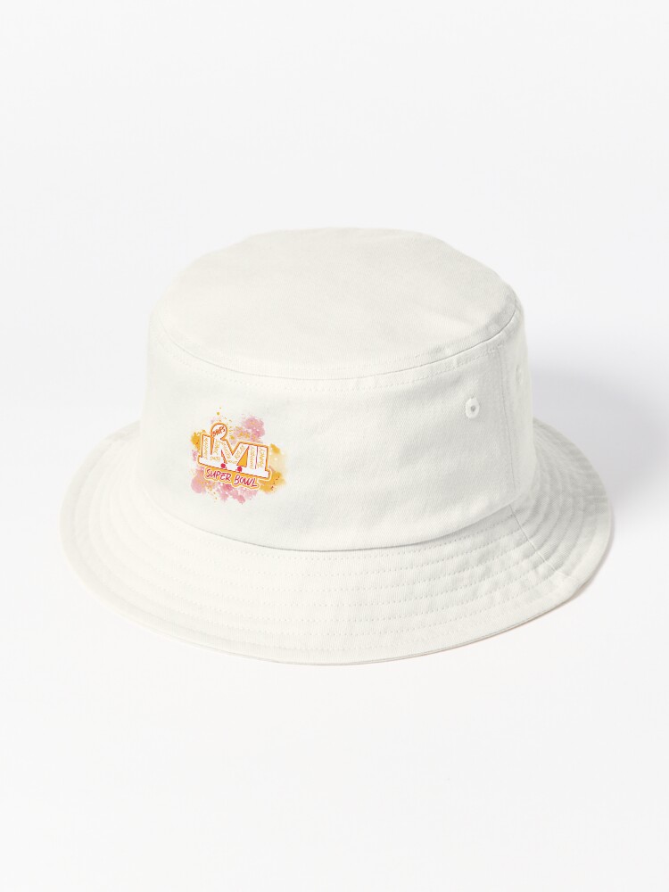 Kansas City Chiefs Super Bowl LVII Design Bucket Hat for Sale by