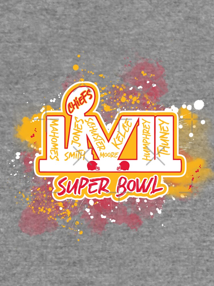 Kansas City Chiefs Super Bowl LVII Design Zipped Hoodie for Sale by  DesignsNMSB