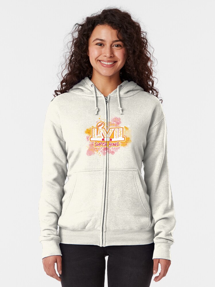 Kansas City Chiefs Super Bowl LVII Design Zipped Hoodie for Sale by  DesignsNMSB