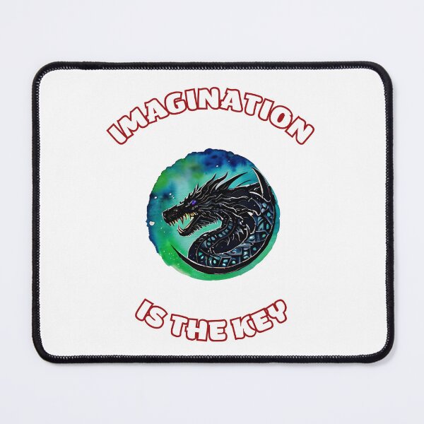 Artikelvorschau, Embark on a Fantasy Adventure with "Imagination is the Key" ver.33 entworfen und verkauft von Soul-Crumbs.