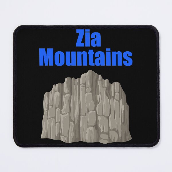 Item preview, Zia Mountains designed and sold by Uvogin2099.