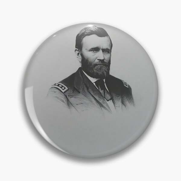 Item preview, general ulysses grant and his signature war is hell store designed and sold by coistandar2.