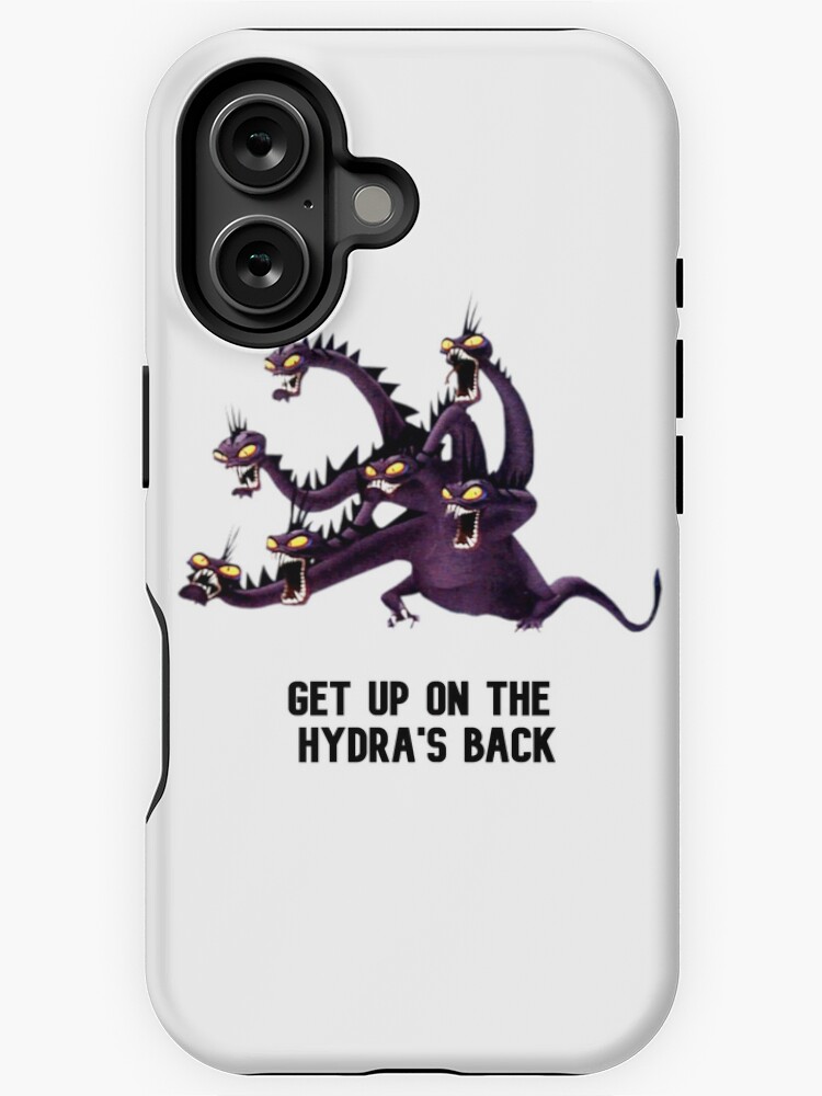 Imagen 1 de 4, Funda de iPhone con la obra Sube a la espalda de la hidra, diseñada y vendida por BrandonKellogg.