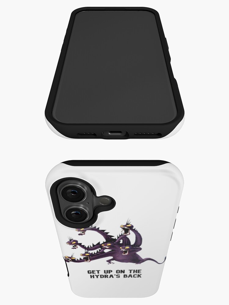 Imagen 3 de 4, Funda de iPhone con la obra Sube a la espalda de la hidra, diseñada y vendida por BrandonKellogg.