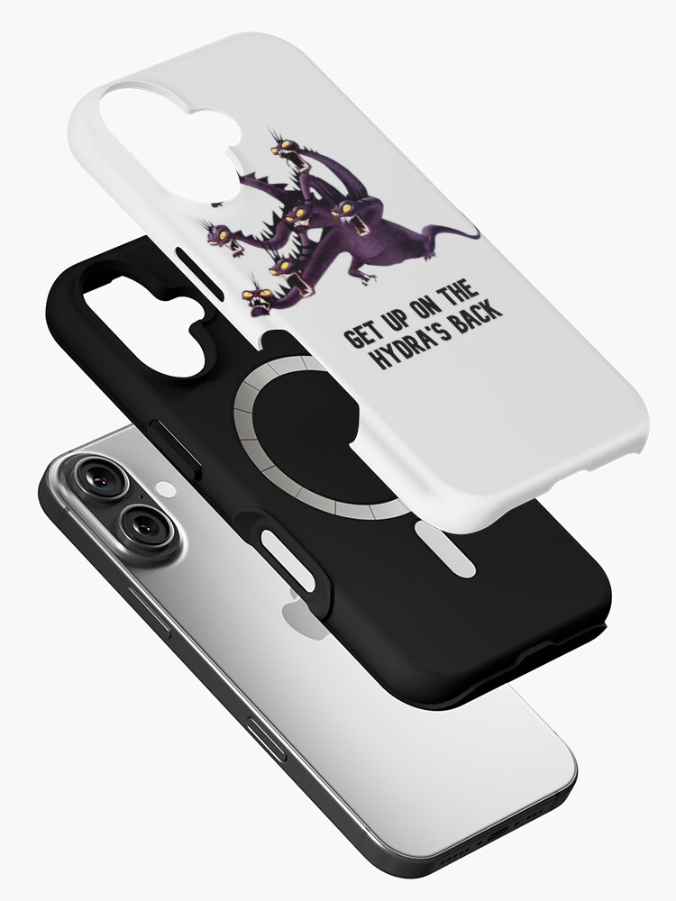 Imagen 2 de 4, Funda de iPhone con la obra Sube a la espalda de la hidra, diseñada y vendida por BrandonKellogg.