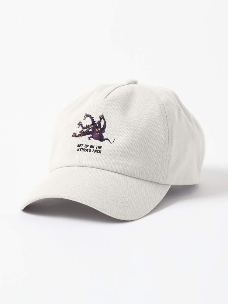 Imagen 1 de 7, Gorra con la obra Sube a la espalda de la hidra, diseñada y vendida por BrandonKellogg.