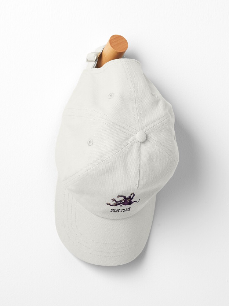 Imagen 2 de 7, Gorra con la obra Sube a la espalda de la hidra, diseñada y vendida por BrandonKellogg.